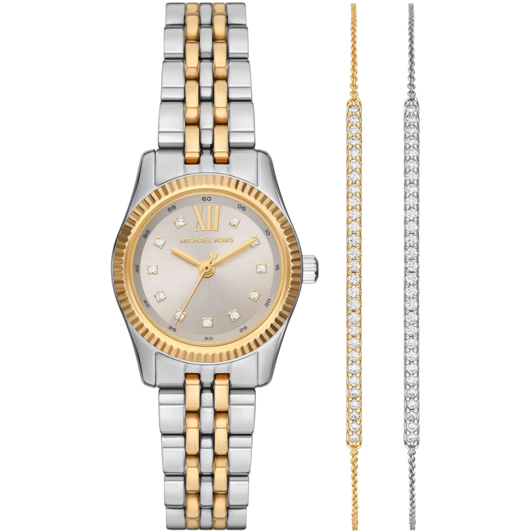 michael kors lexington two tone