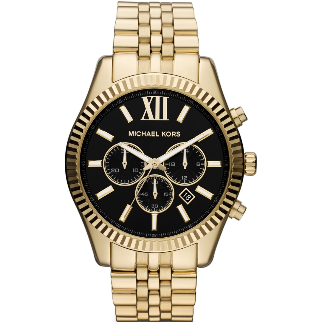 Michael kors lexington uhr best sale