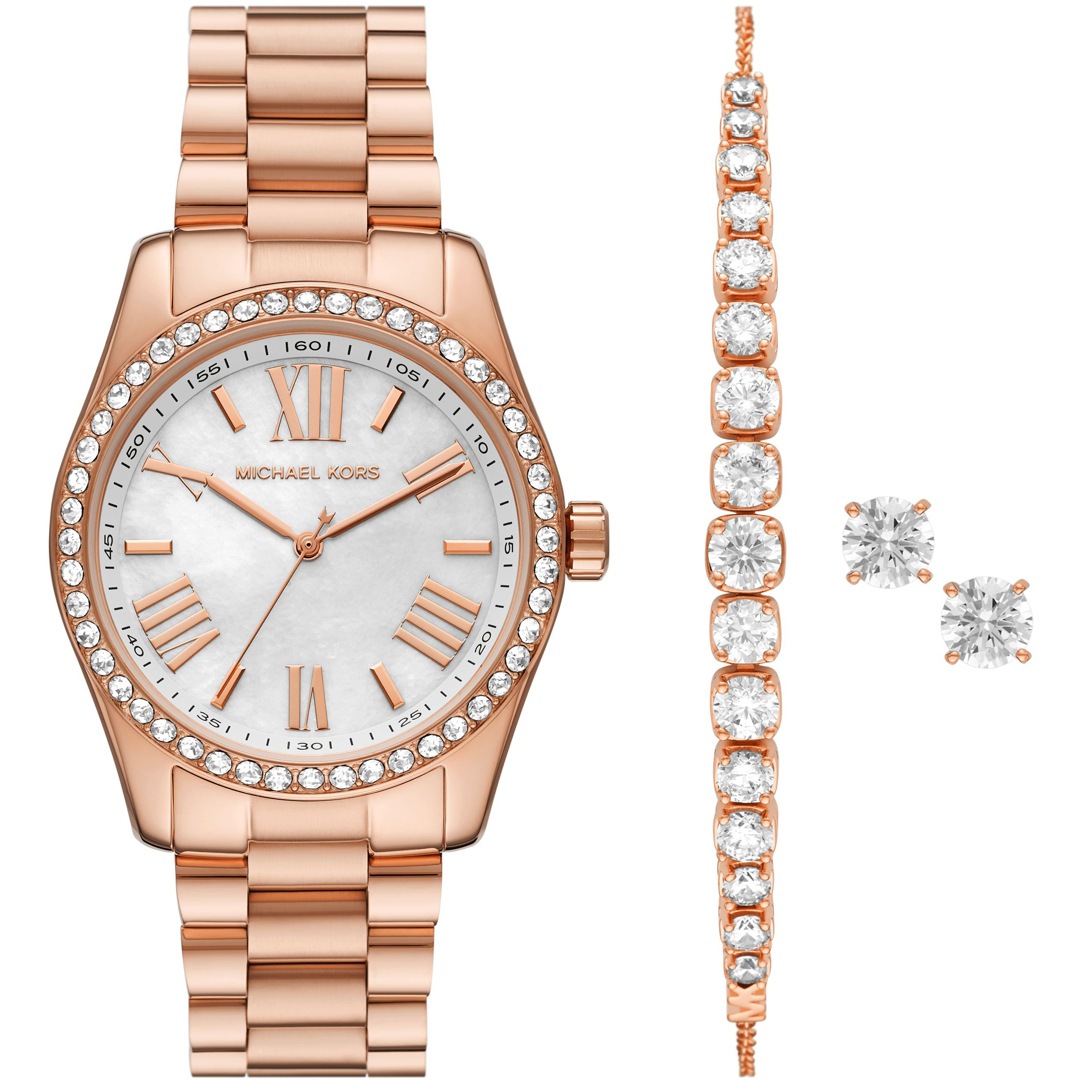 Michael Kors Lexington Ros Set MK1088SET