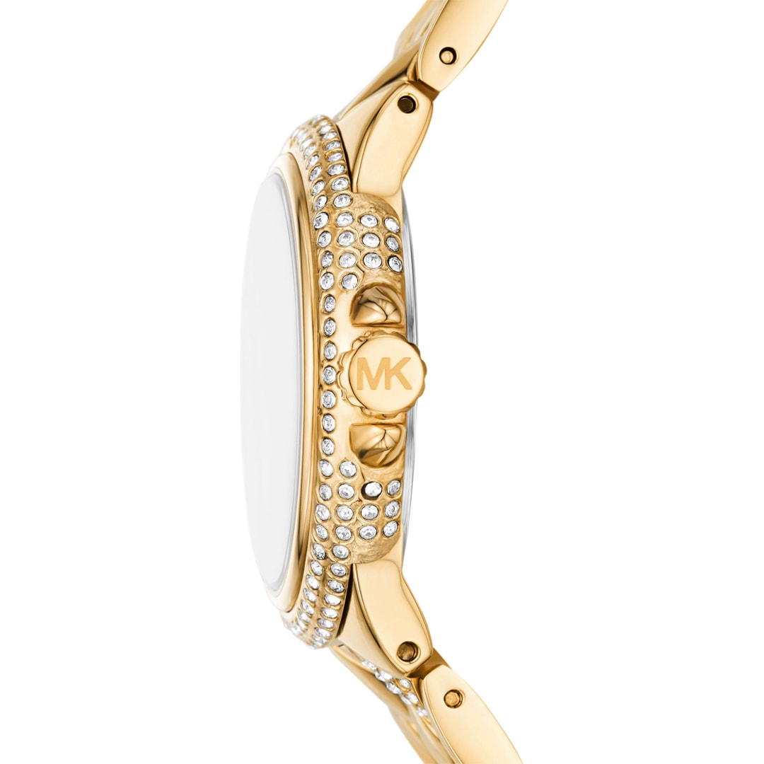 MK4801 Michael Kors Mini Camille Gold