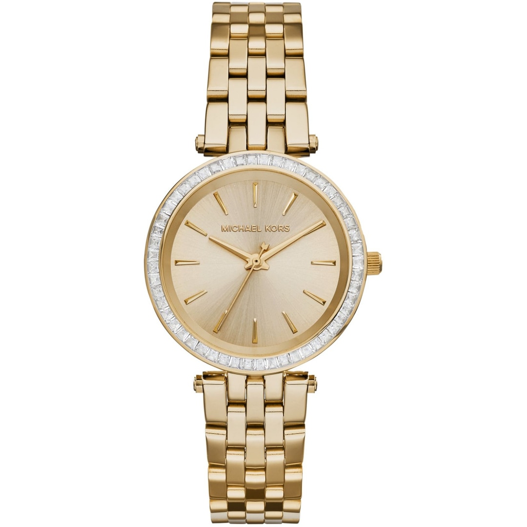 Michael kors uhr darci gold 2025