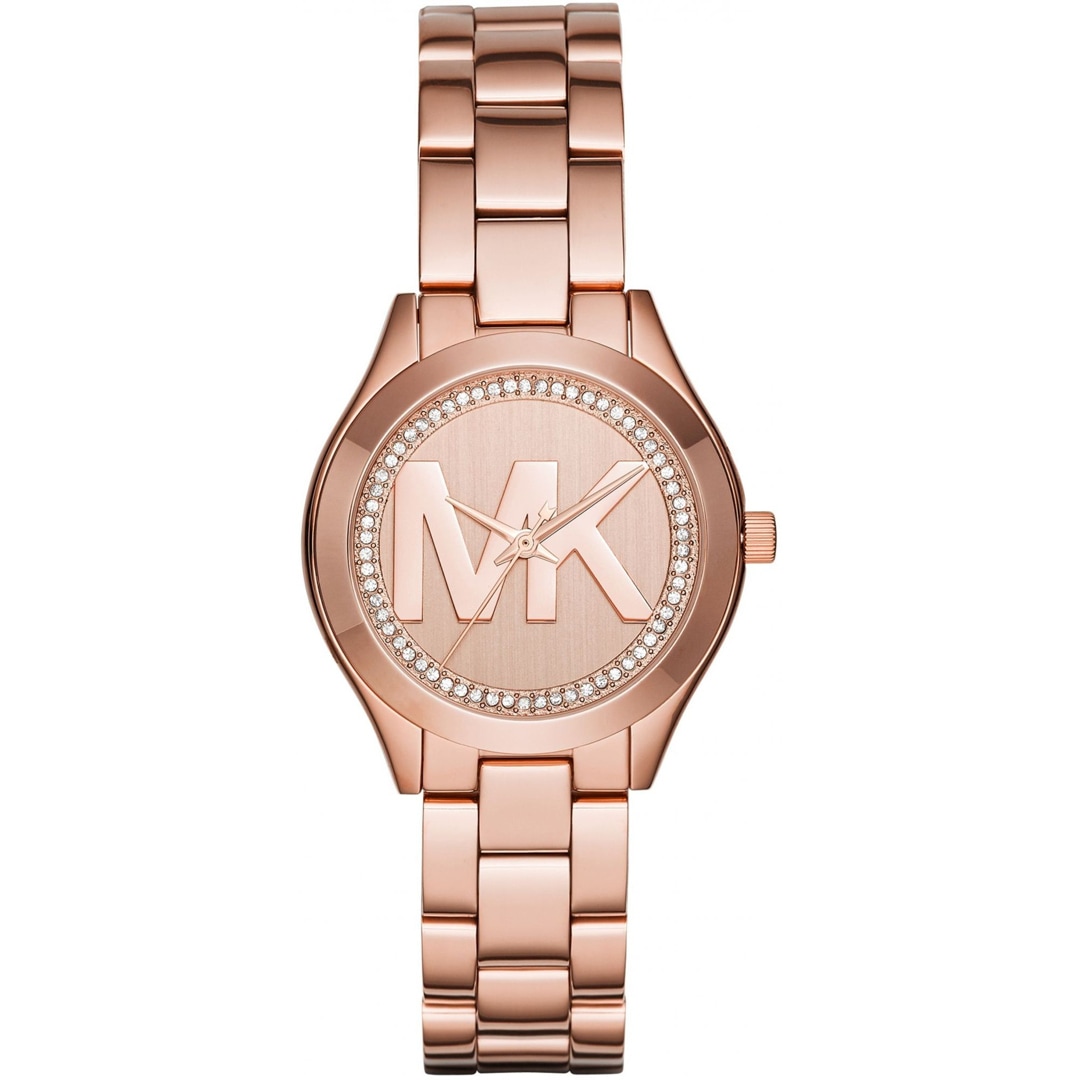MK3549 Michael Kors Mini Slim Runway Rose - Main Image