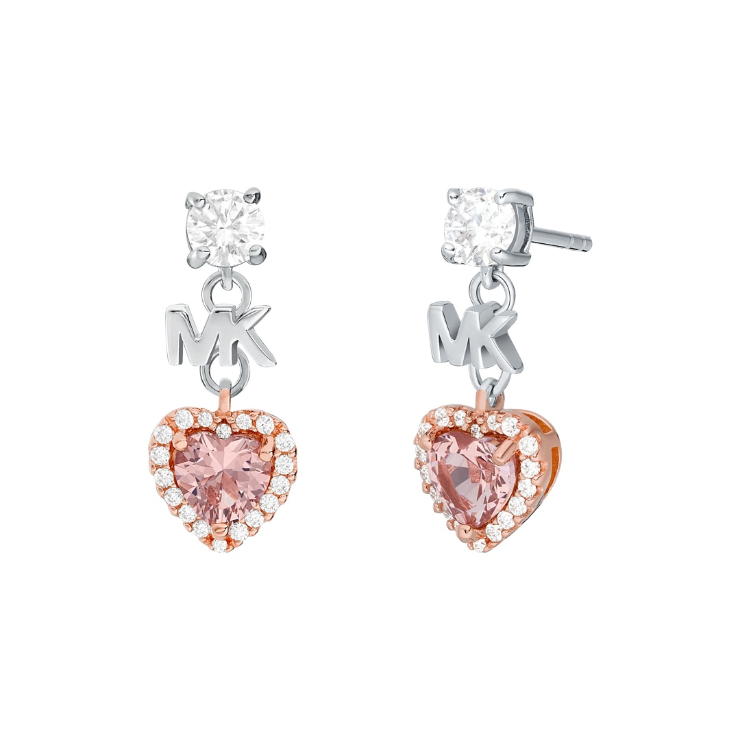 Boucles D'oreilles Clous En Argent 925 Plaqué Or 14k Avec Perles De Culture Roses - Neuf Avec étiquettes