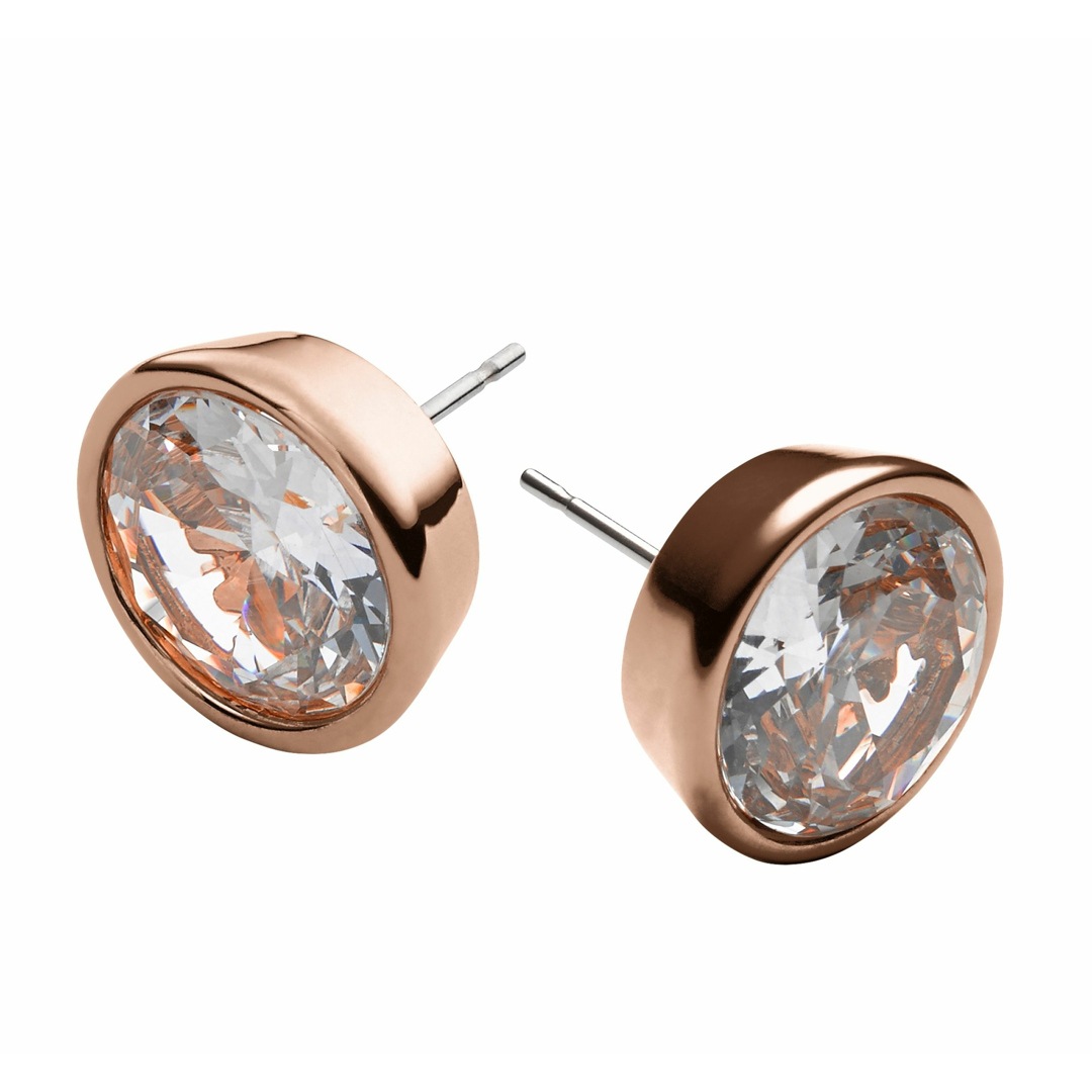 Mk stud earrings top