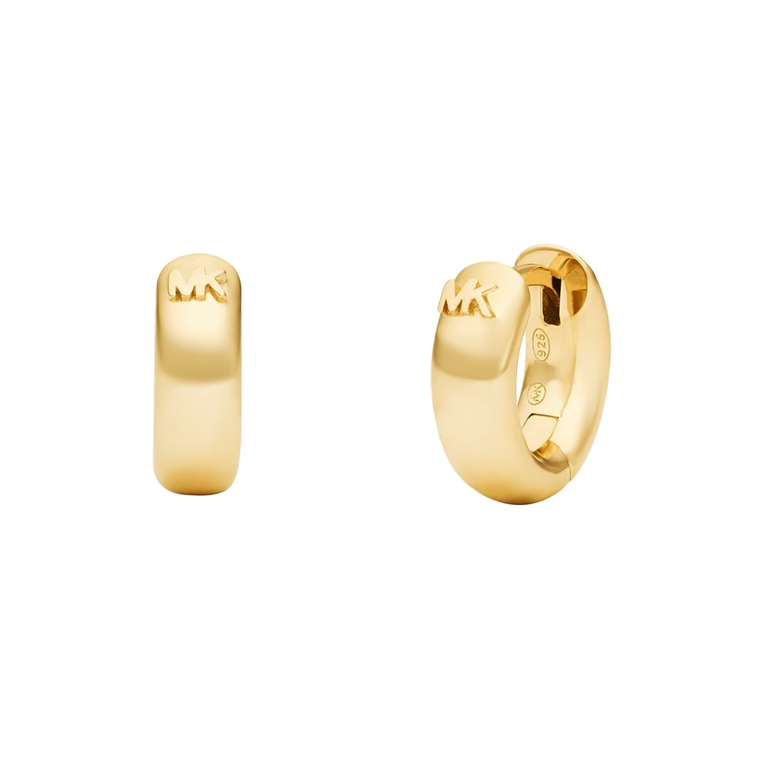 Michael kors round earrings sale