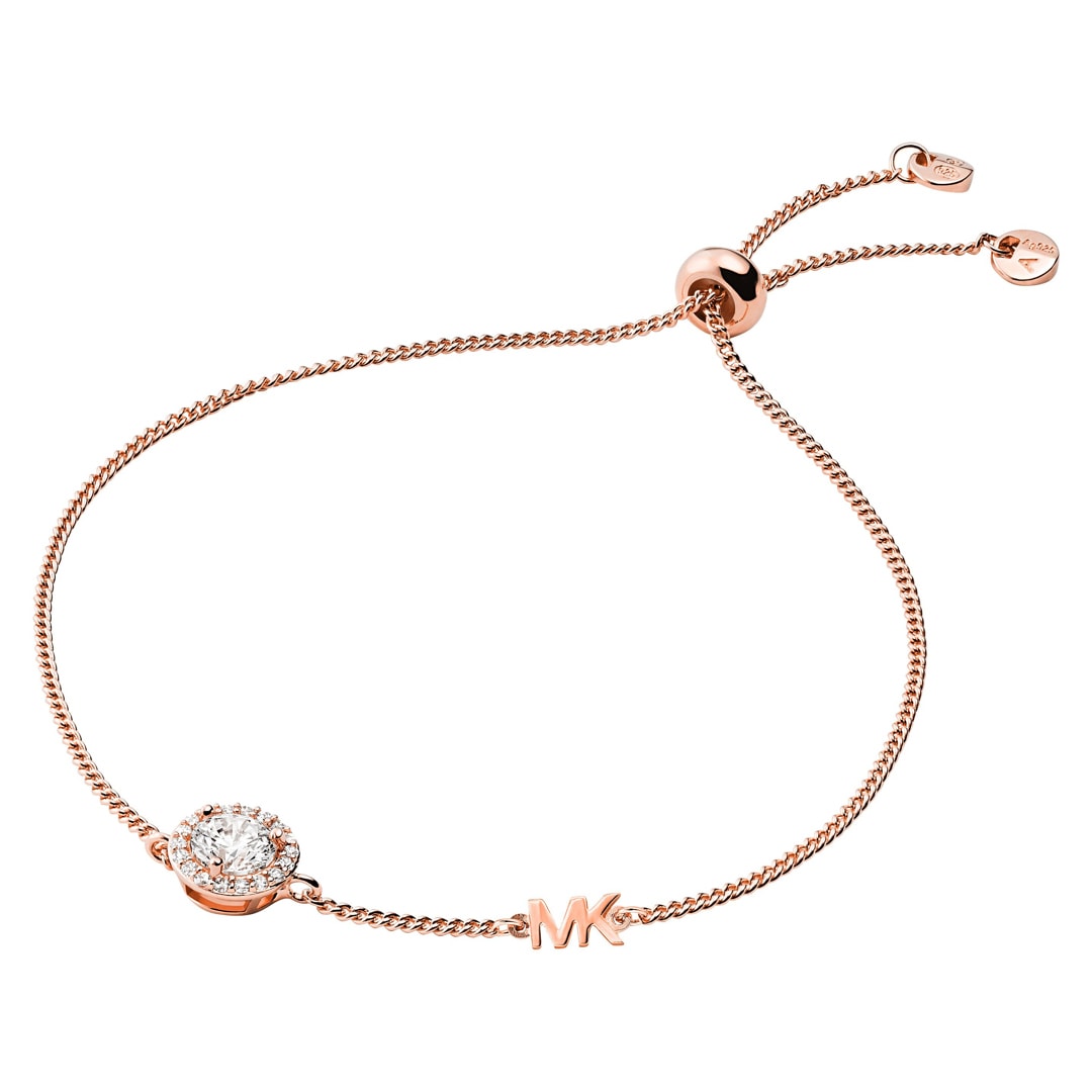 Michael kors online rosegold armband