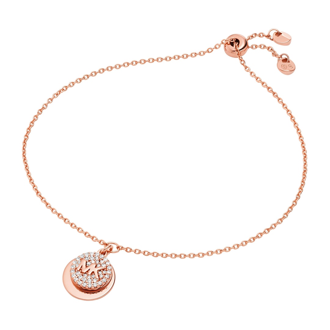 Michael Kors Armband Logo 925 Silber ros vergoldet