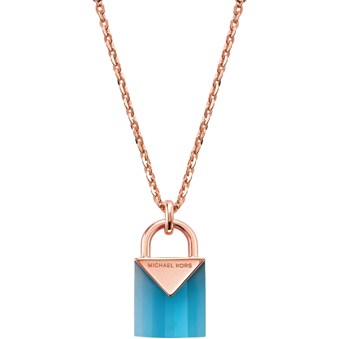 lock mk necklace