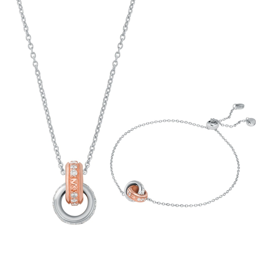 MKC1614SET | Michael Kors Ensemble de Bijoux Brilliance Argent 925