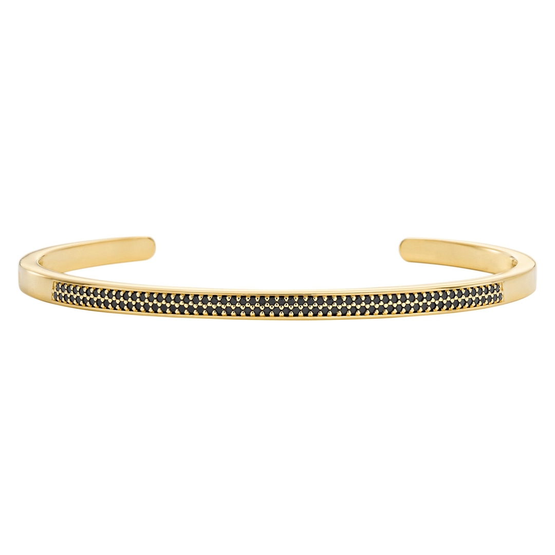 Michael Kors Nesting-Bangle Custom 925 Silver gold-plated ladies jewellery  MKC1115AR710