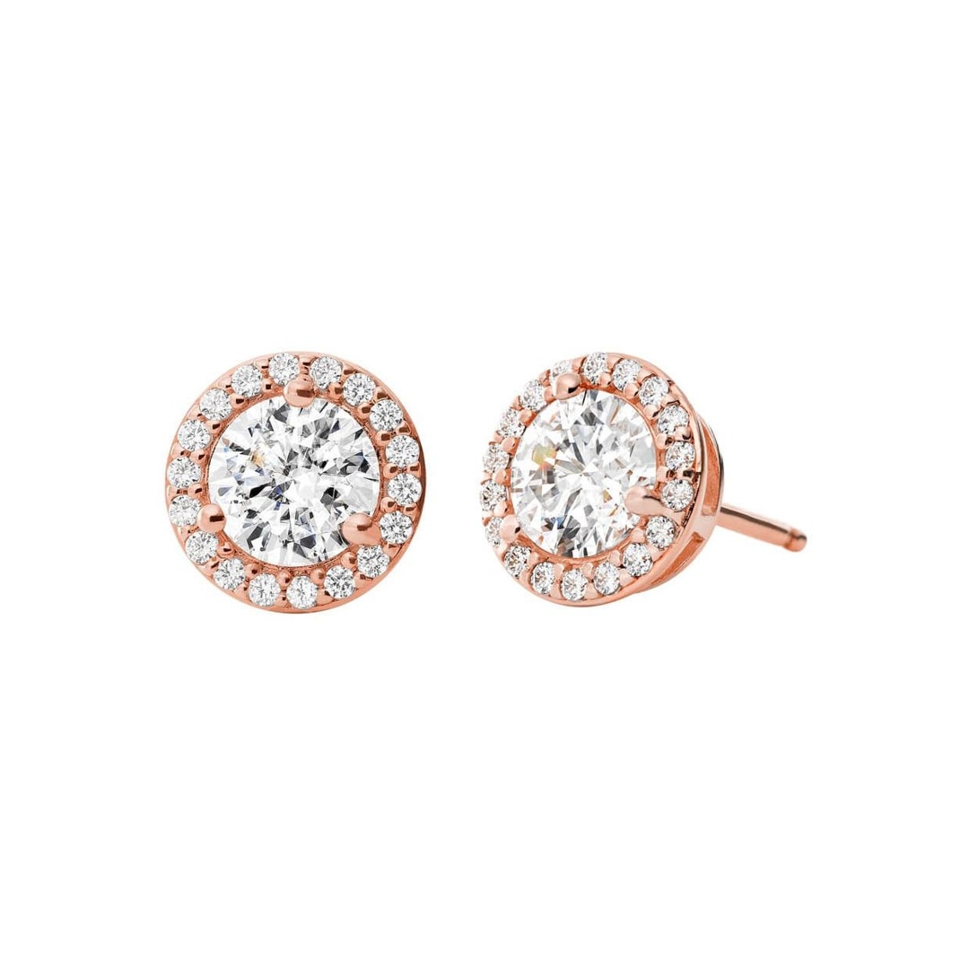 MKC1035AN791 Michael Kors Stud earrings 925 Silver rose gold plated