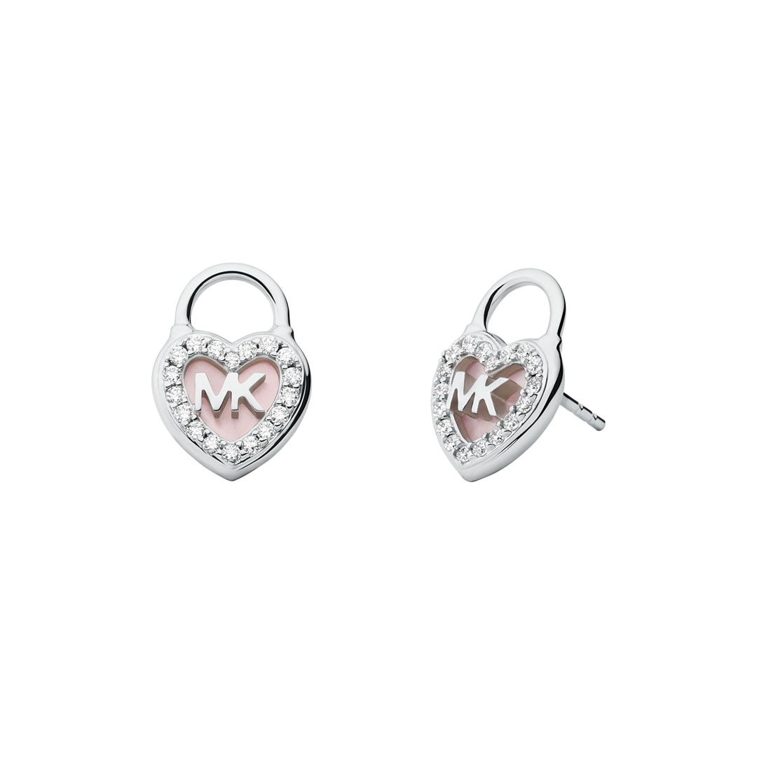 Buy mk silver earrings Deals Black Friday