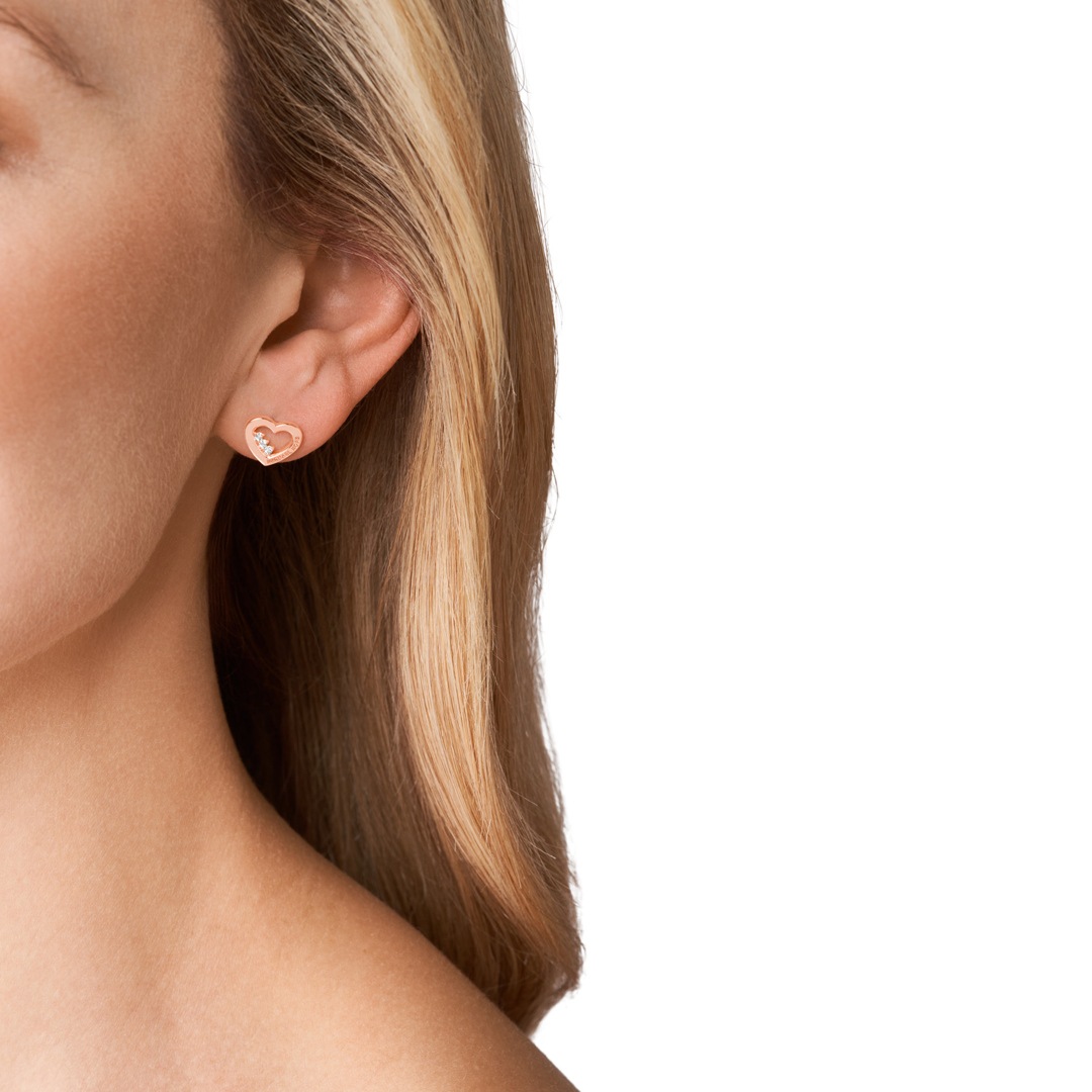 Michael kors love earrings cheap