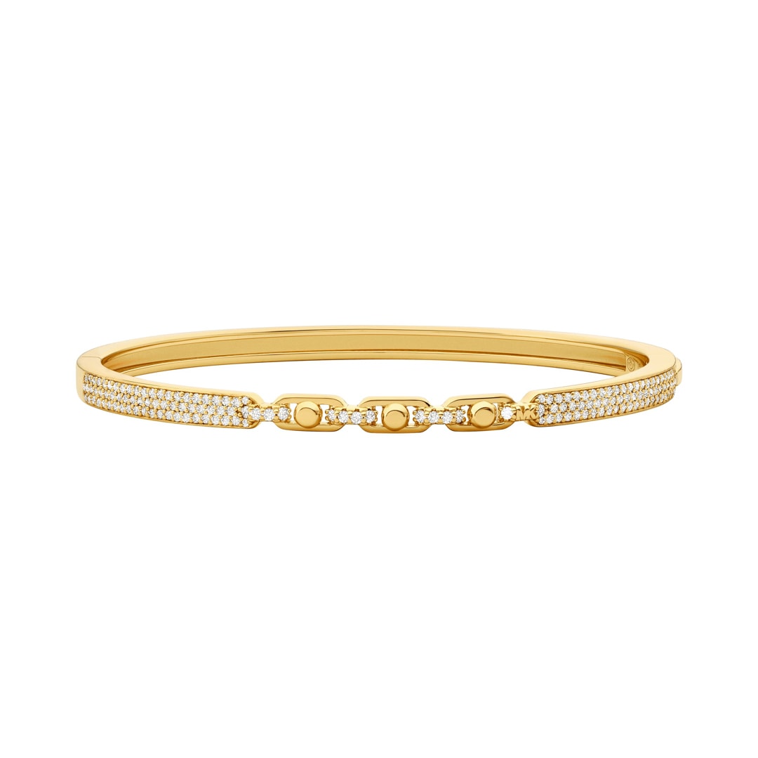 Michael kors astor bangle store