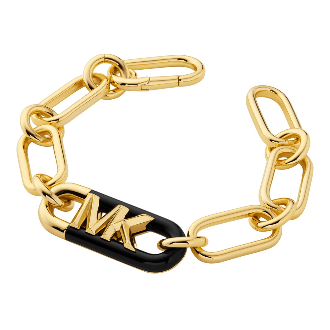 MKJ8289EM710 Michael Kors Bracelet Statement Link Brass gold-plated