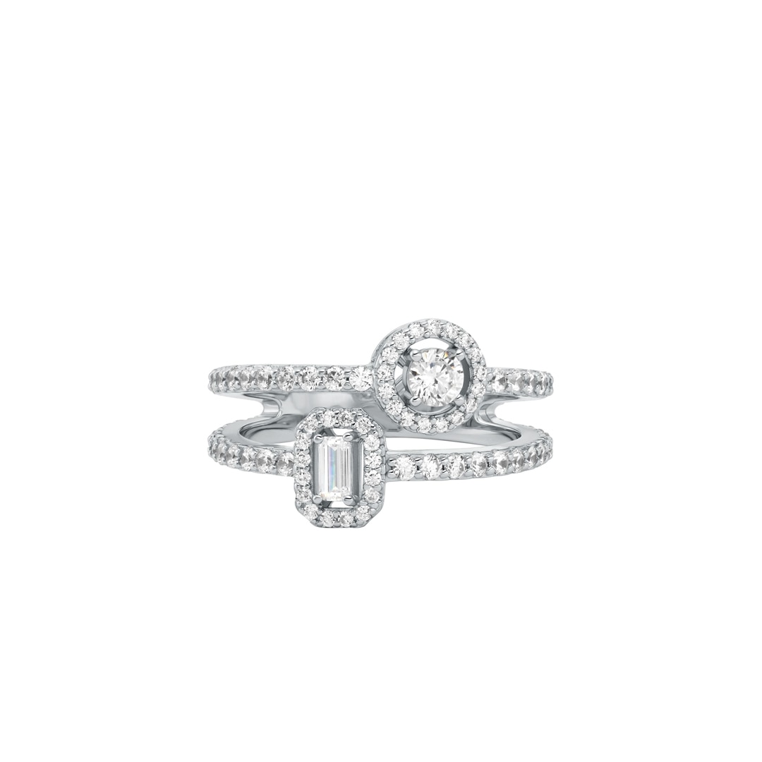 Michael Kors Bague Brilliance Argent 925 Bijou femme MKC1725CZ040