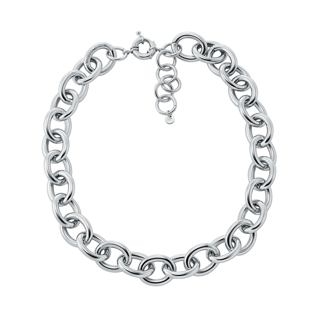 Michael kors charm necklace hotsell