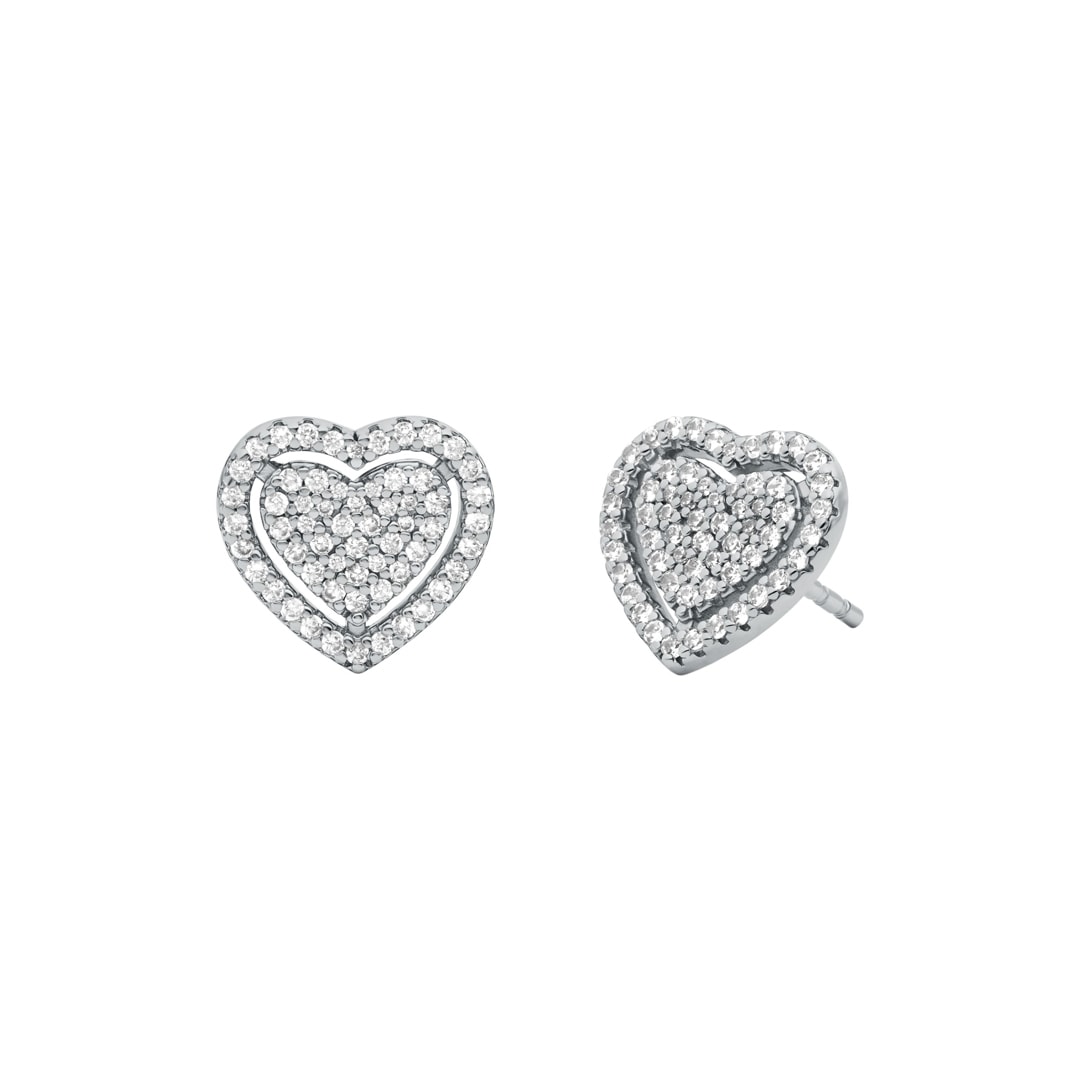 MKC1750CZ040 Michael Kors Stud earrings Love 925 Silver