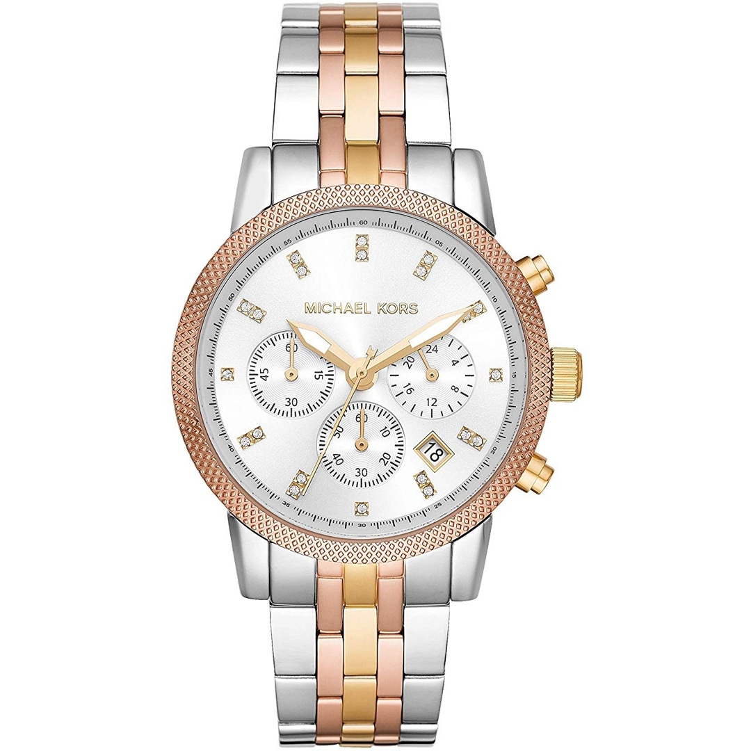 Michael kors cheap uhr tricolor
