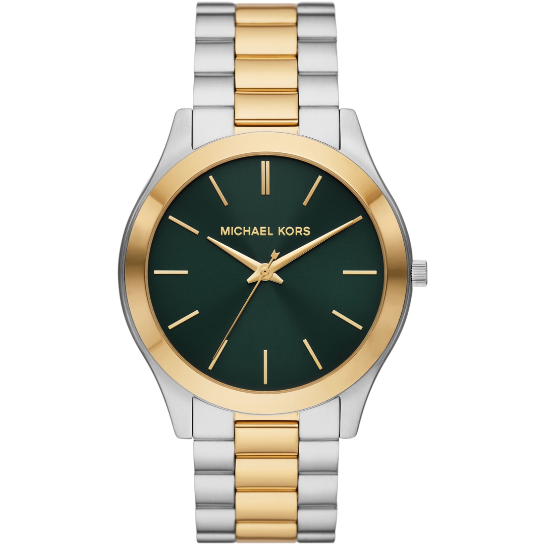 Bicolor uhr michael kors 2025