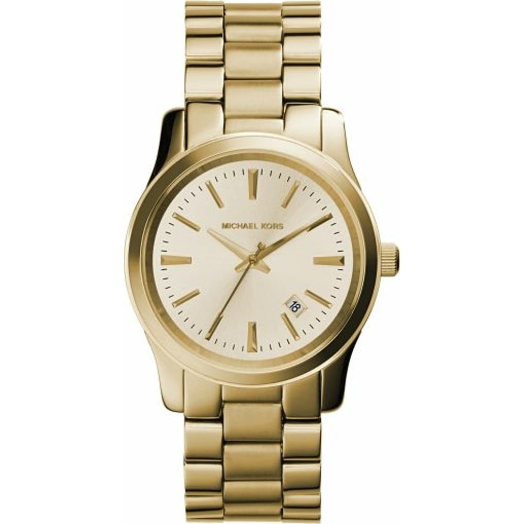 Michael kors sales uhr runway gold