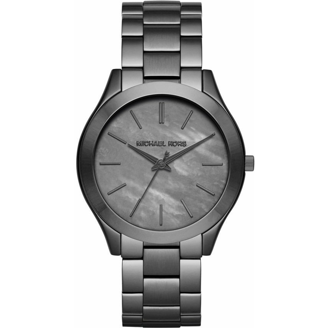 Michael kors slim sales runway ip hybrid smartwatch