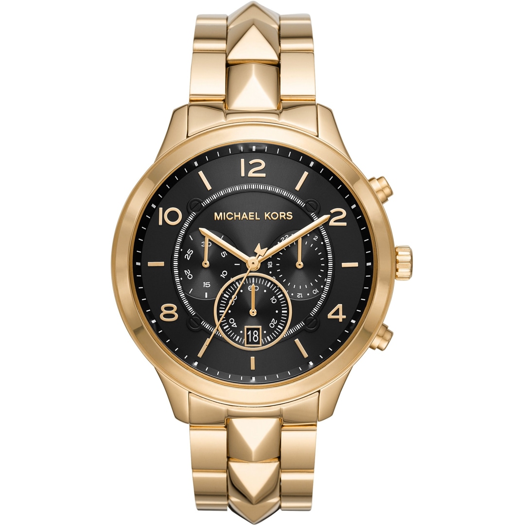 MK6712 Michael Kors Runway Mercer Chronograph Gold