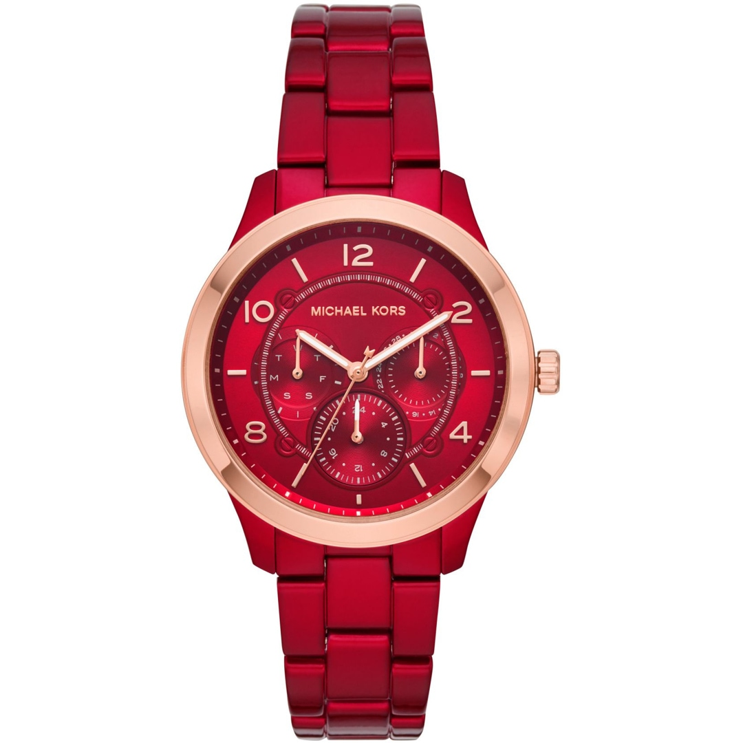 Michael Kors Runway Rot Damenuhr MK6594