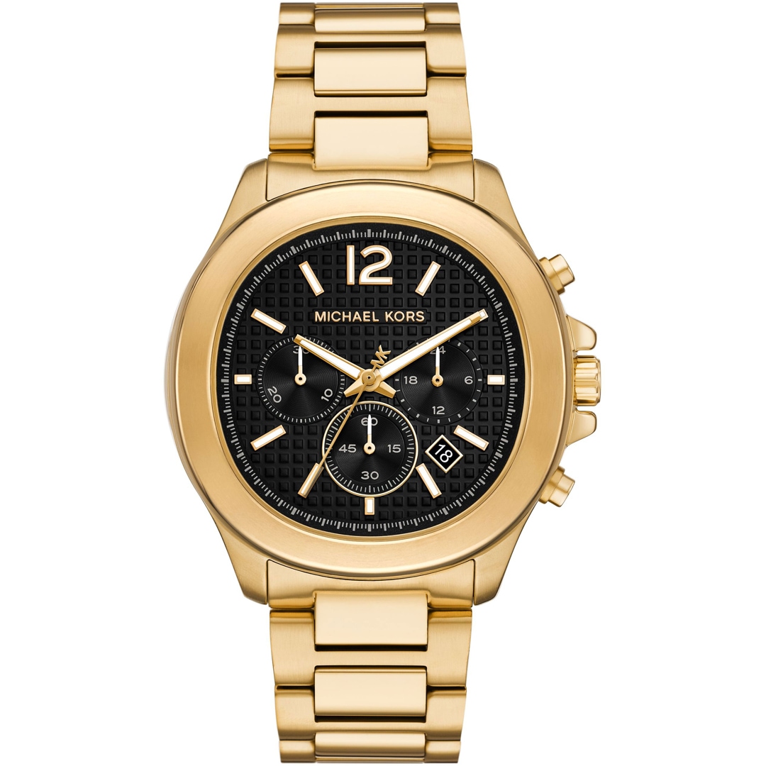MK9192 Michael Kors Sage Chronograph Golden Black