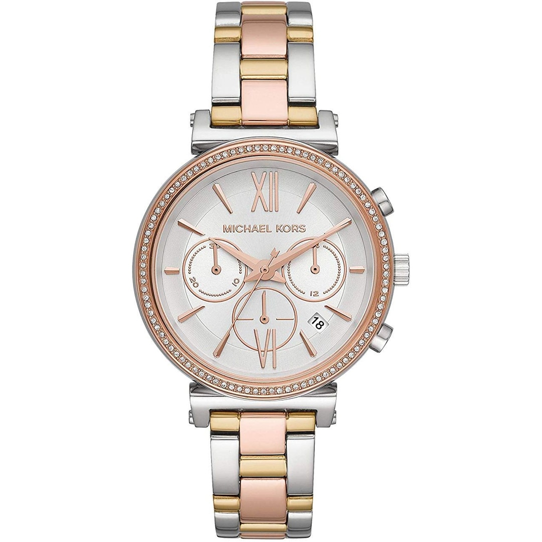 Michael kors sales tricolor uhr