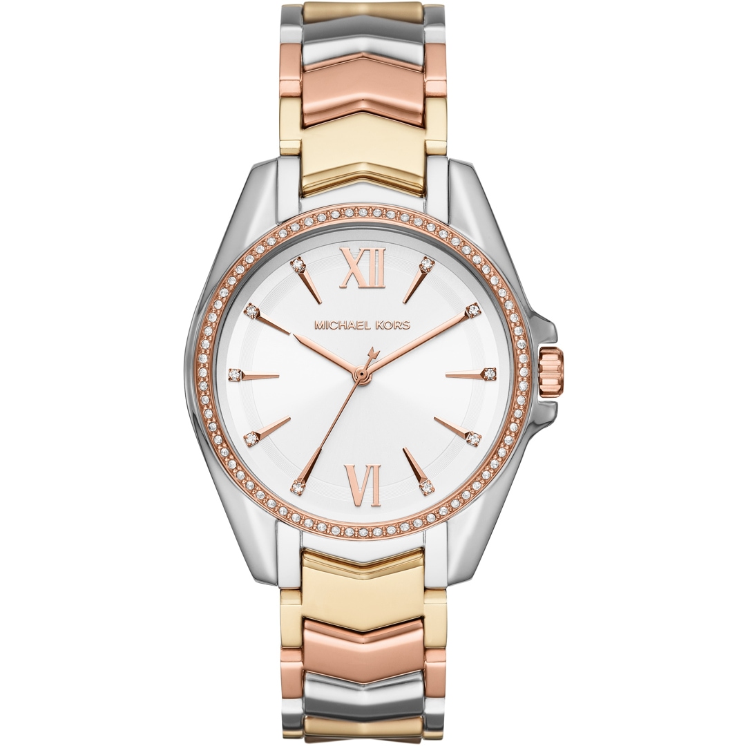 MK6686 Michael Kors Whitney Tricolor