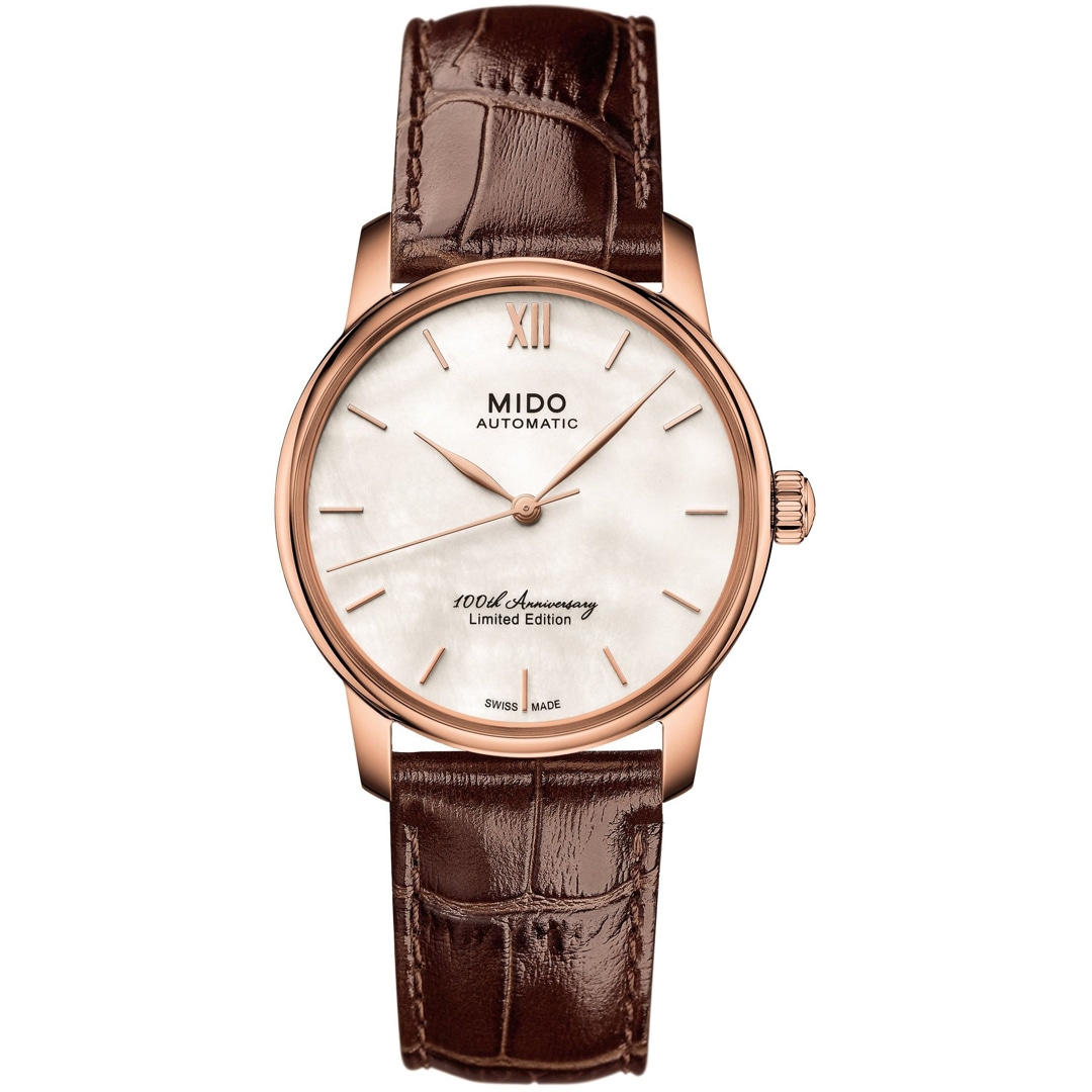 Mido baroncelli 100th anniversary limited edition outlet