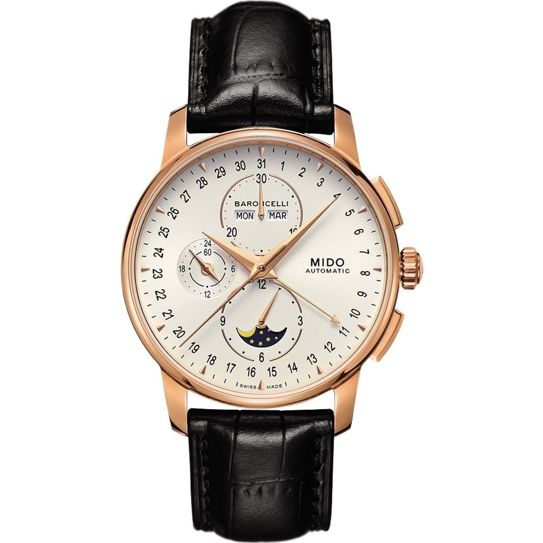 Mido baroncelli chronograph automatic best sale