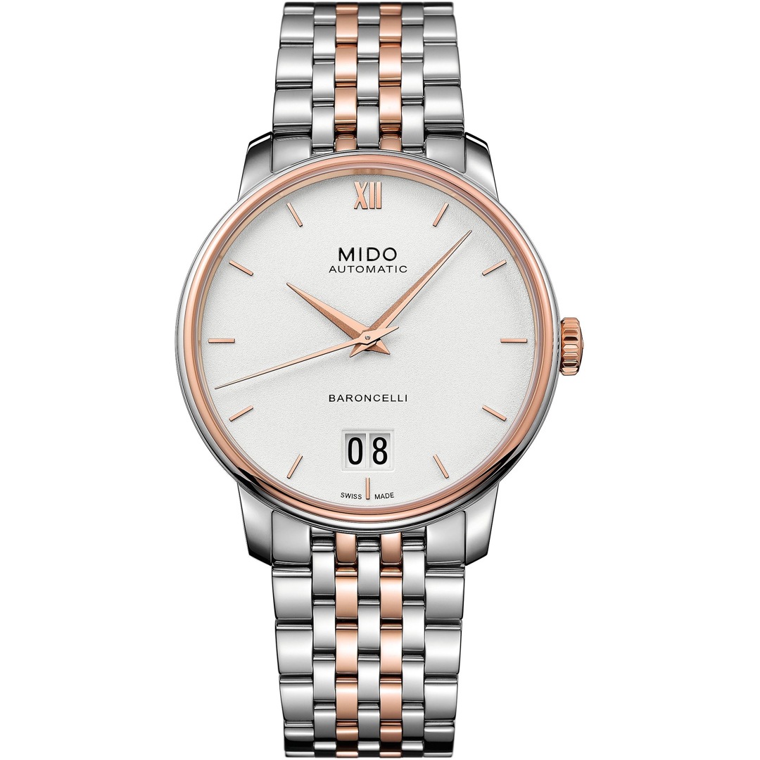 Mido Baroncelli Big Date Automatik M027.426.22.018.00