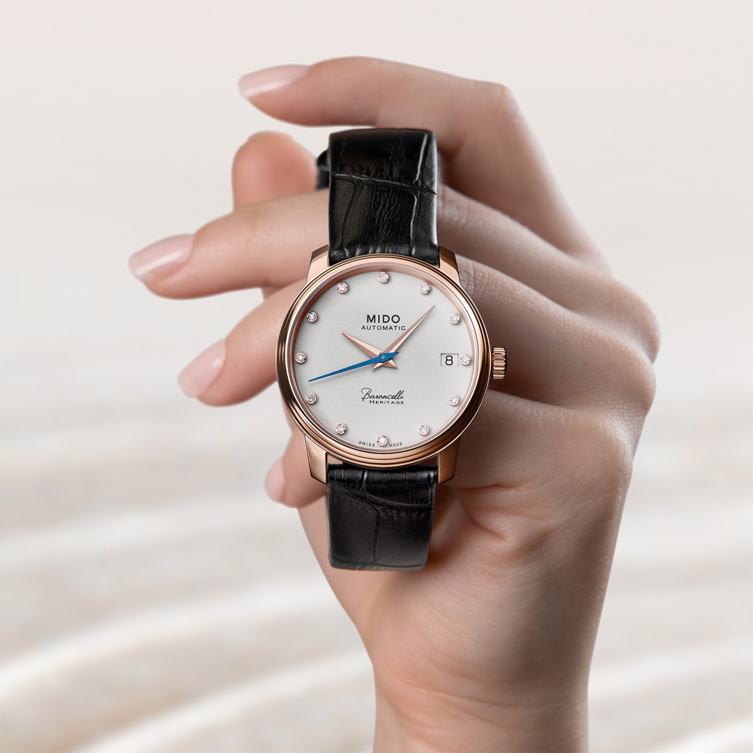 Mido Baroncelli III Heritage Automatik M027.207.36.266.00
