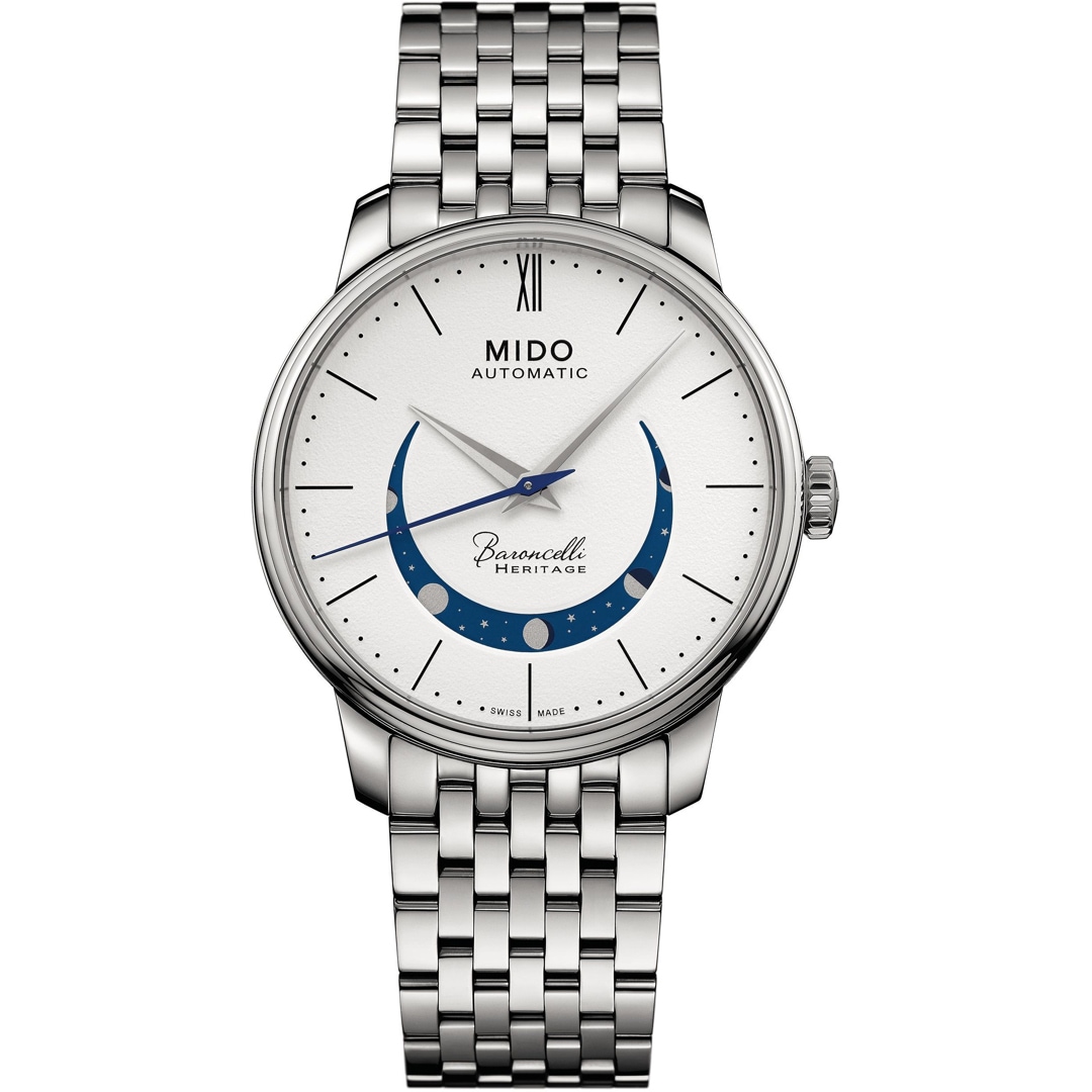 M027.407.11.010.01 Mido Baroncelli Heritage Smiling Moon