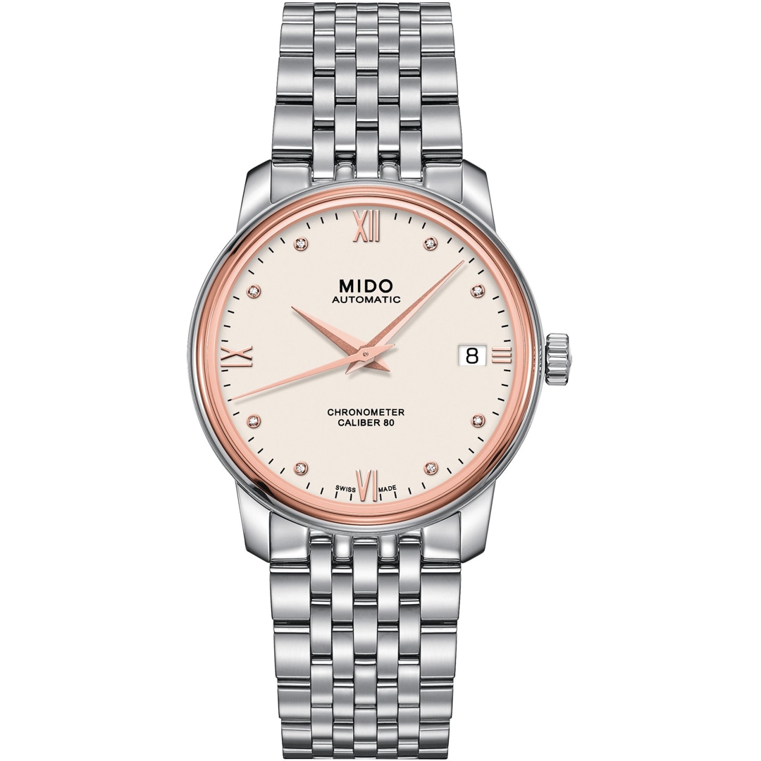 Mido baroncelli caliber on sale 80 chronometer si