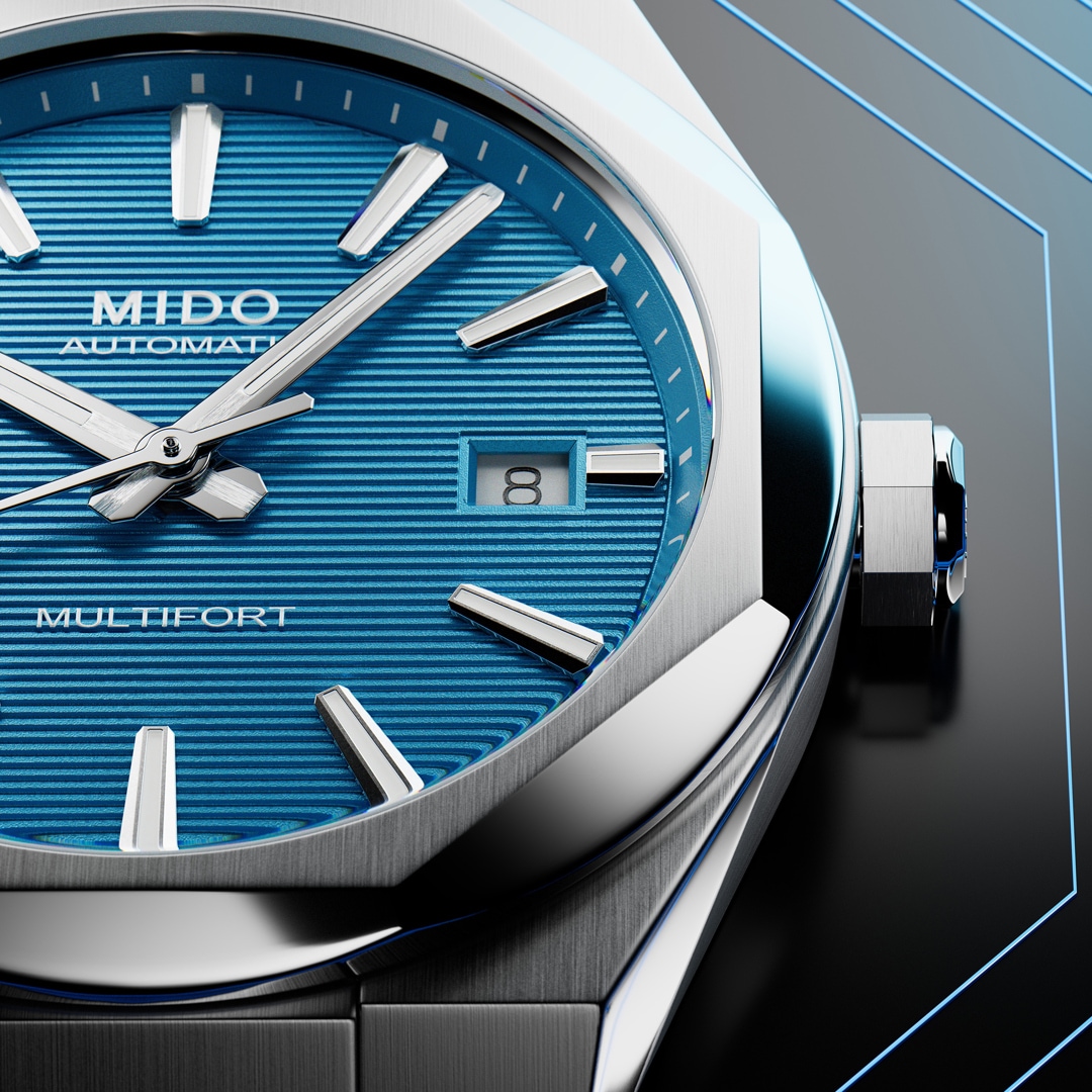 Mido Multifort 8 One Crown | M055.507.11.041.00