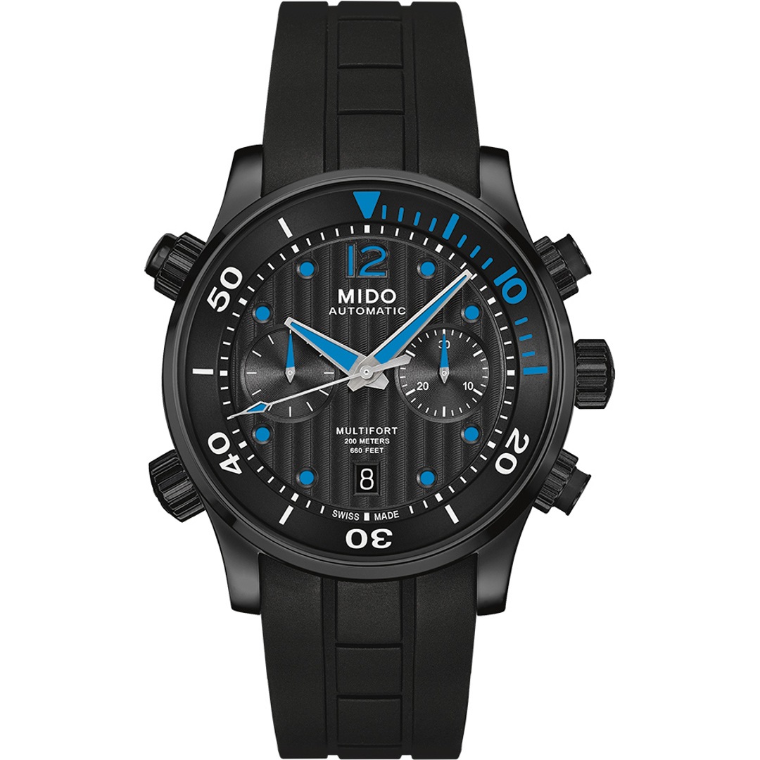 Mido multifort chronograph discount