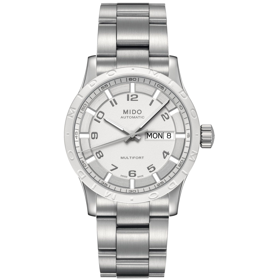 Mido Multifort II Rubber Bezel Automatic Montre unisexe M018.830.11.012.00