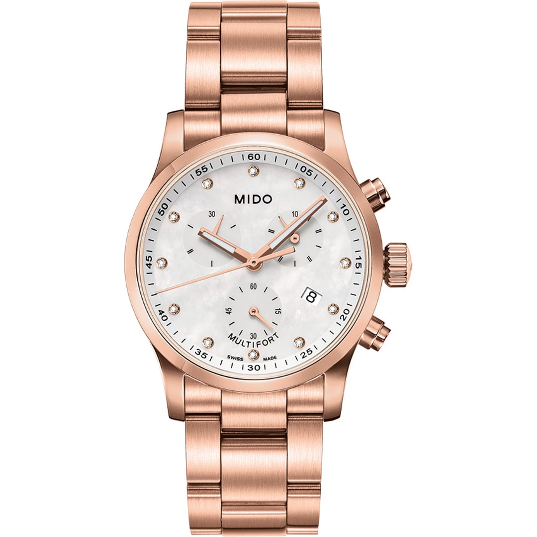 Mido Multifort Lady Chrono M005.217.33.116.00
