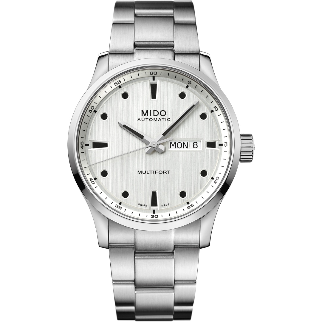 Mido multifort hotsell day date