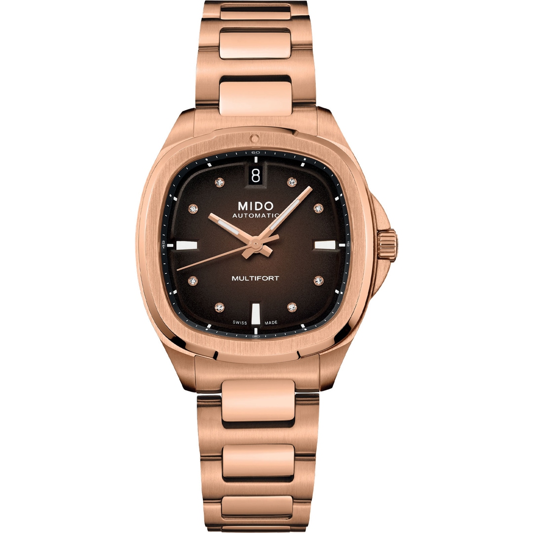 Rose Gold Mido 100th Anniversary Limited Edition Mido 100th