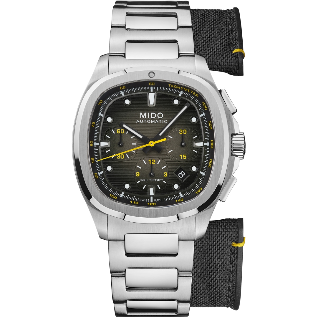 Mido Multifort TV Chronograph