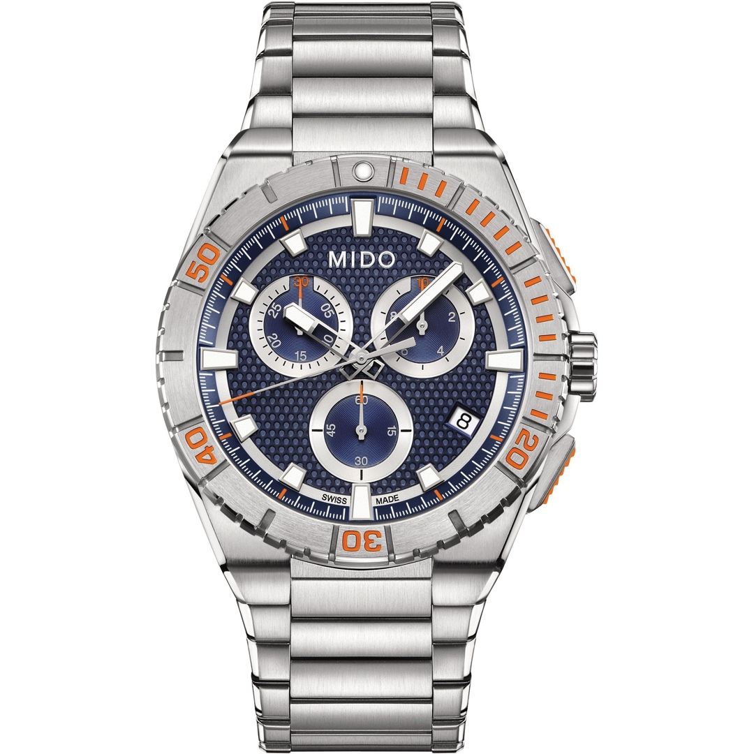 Mido Ocean Star Sport Quartz Chronograph M023.417.11.041.00
