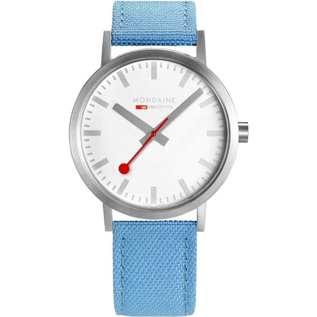 A660.30360.17SBQ Mondaine Classic Bleu clair 40