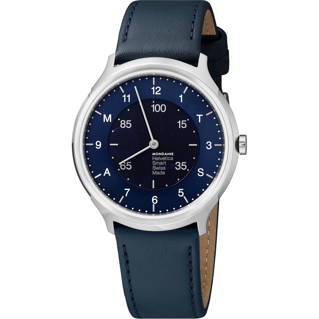 smartwatch mondaine
