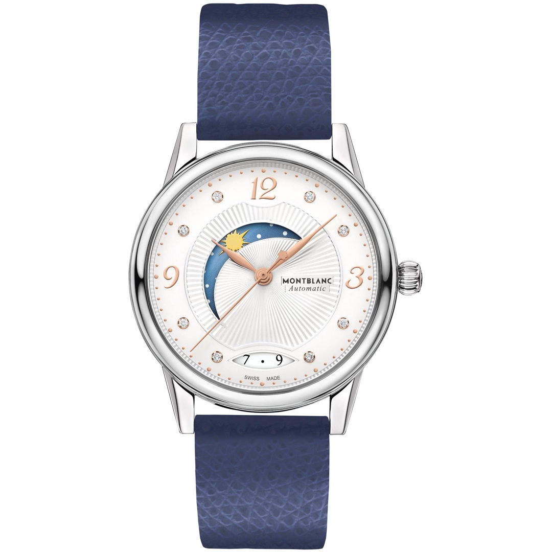 Montre connecté Femme Garmin Lily, Classic 010 02384 B1 Bracelet Cuir Noir  : : High-Tech