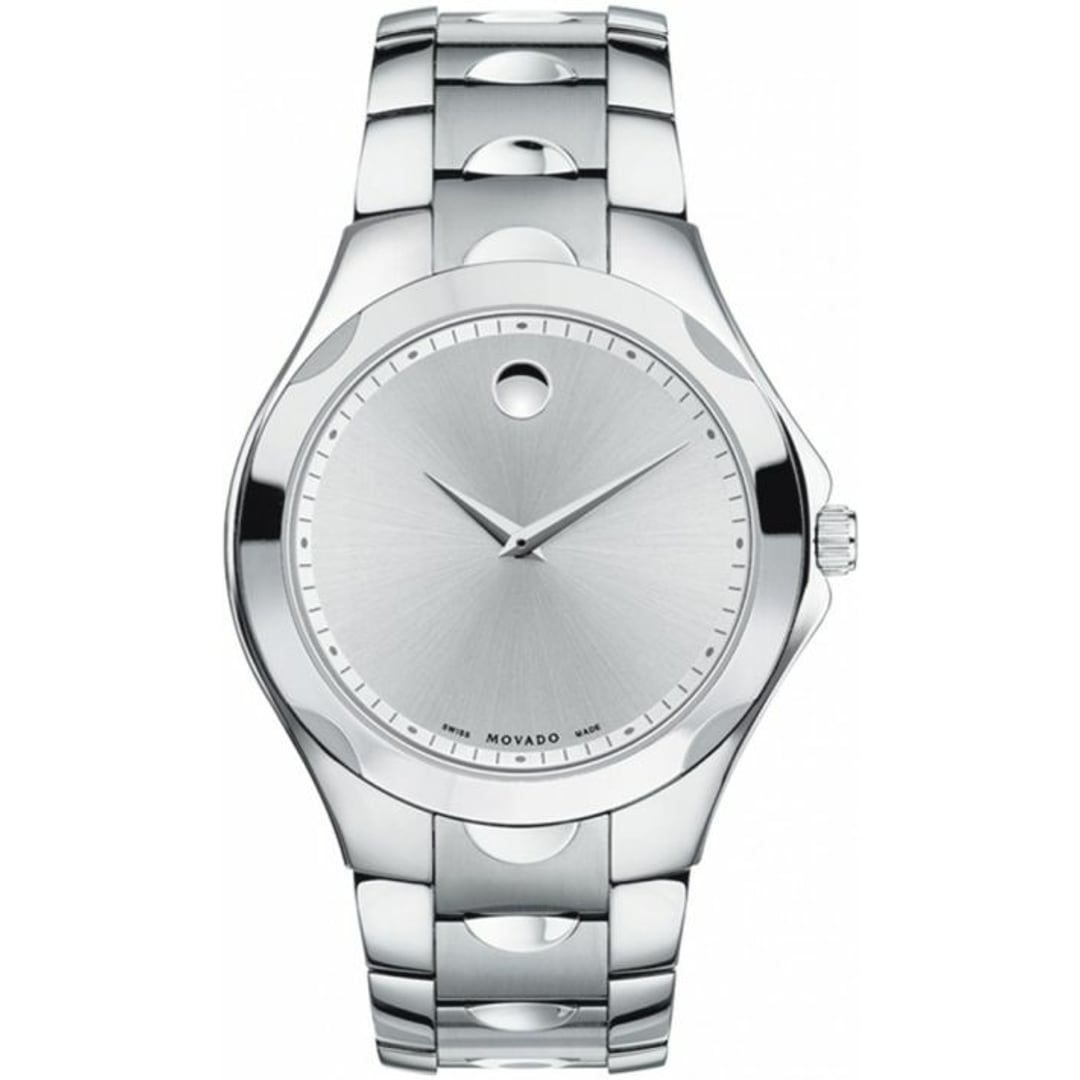 Movado luno sport two tone store