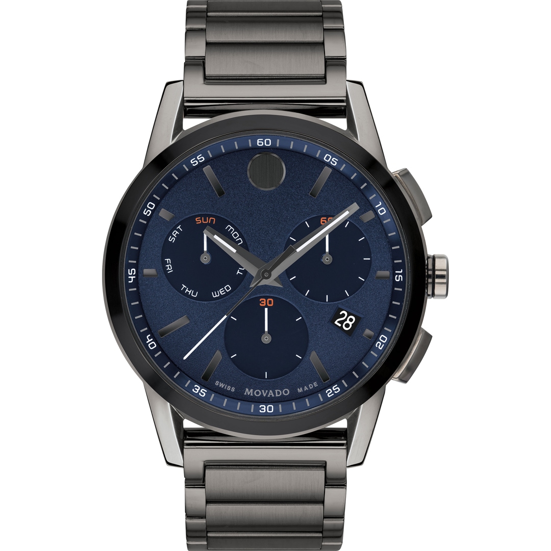 Movado museum chronograph outlet